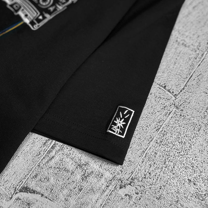 『映画 ギヴン 海へ』 meagratia × ノイタミナアパレル 刺繍カセットTシャツ
