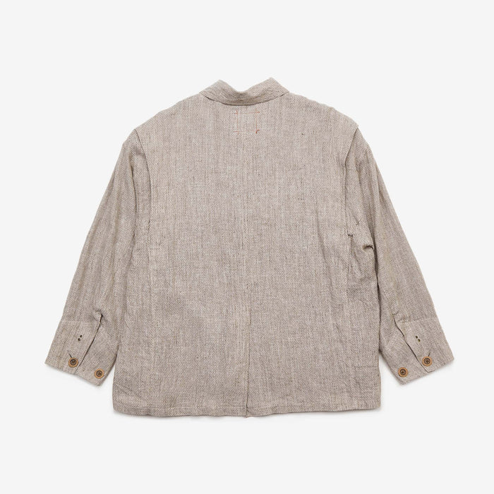 Linen Silk Work JKT