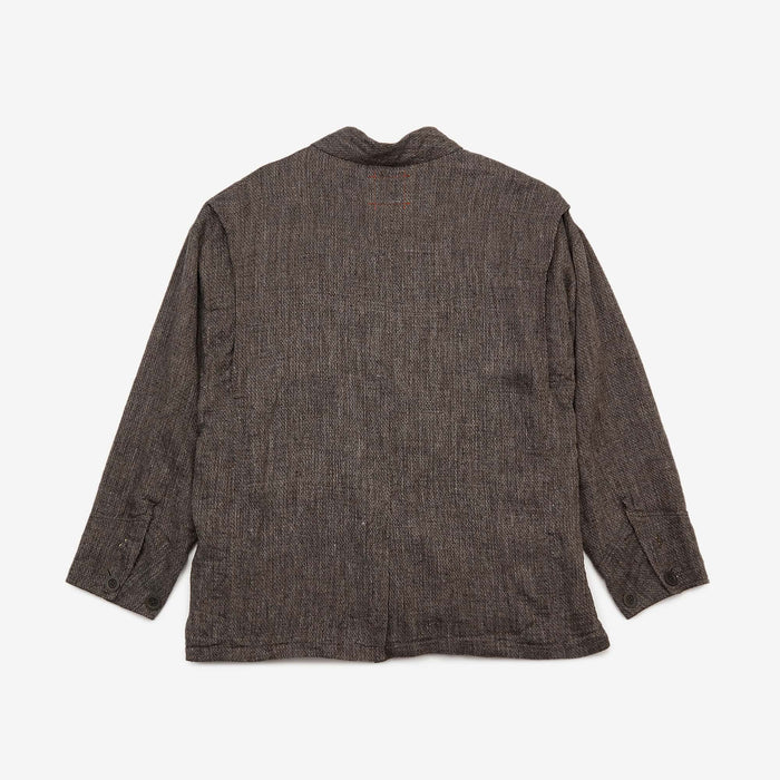 Linen Silk Work JKT