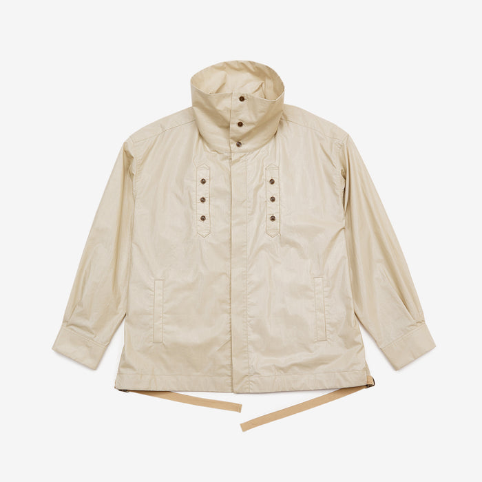 Hign neck collar shirt BL