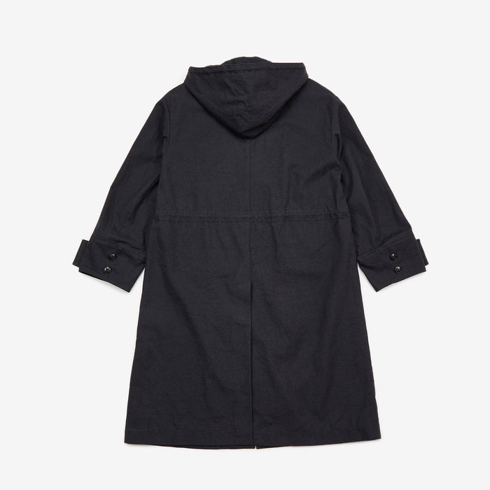 Cotton Linen Canvas coat