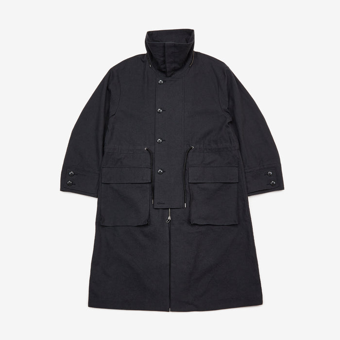 Cotton Linen Canvas coat