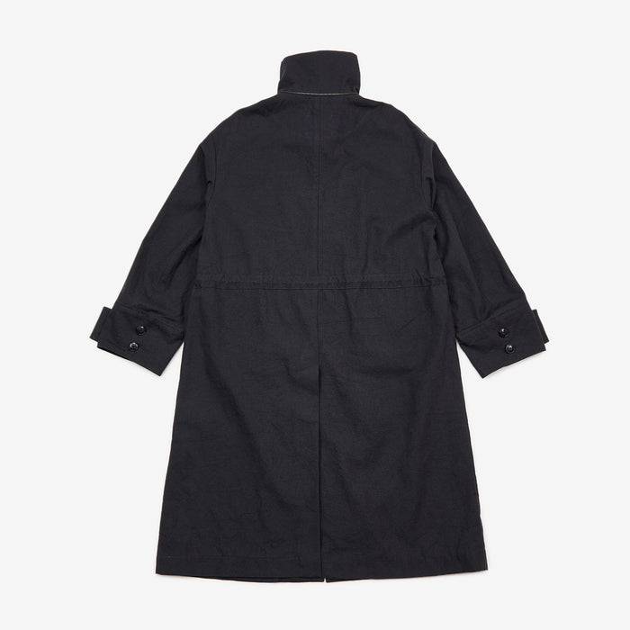 Cotton Linen Canvas coat