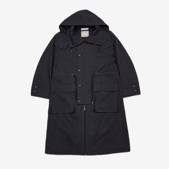 Cotton Linen Canvas coat