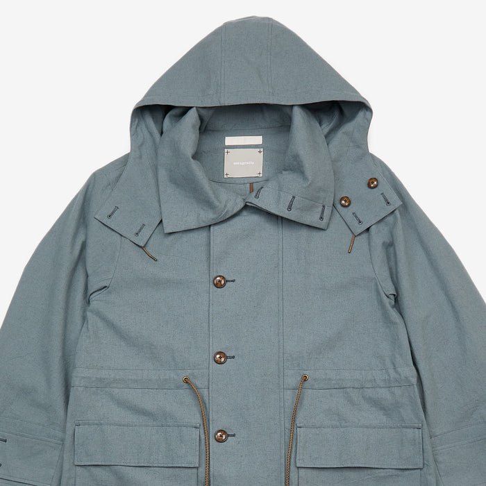 Cotton Linen Canvas coat