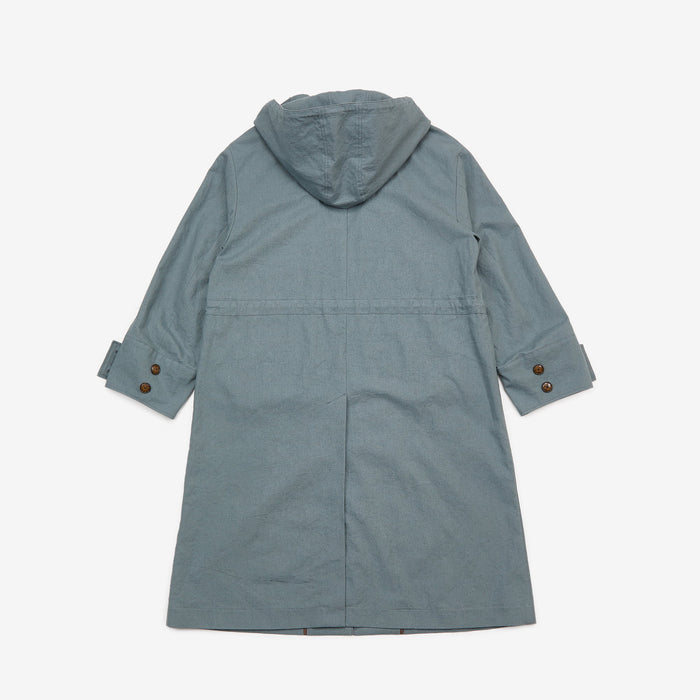 Cotton Linen Canvas coat