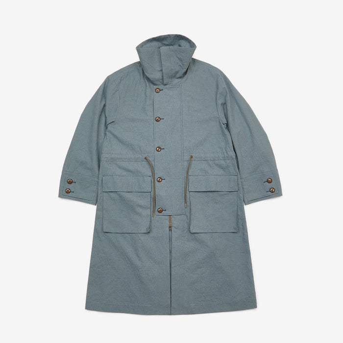 Cotton Linen Canvas coat