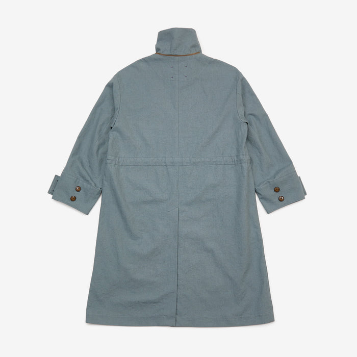 Cotton Linen Canvas coat