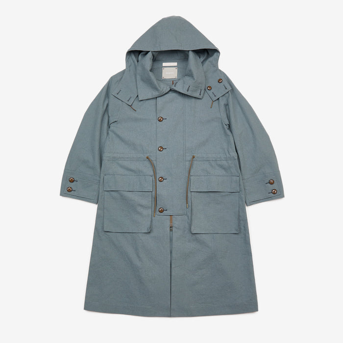 Cotton Linen Canvas coat