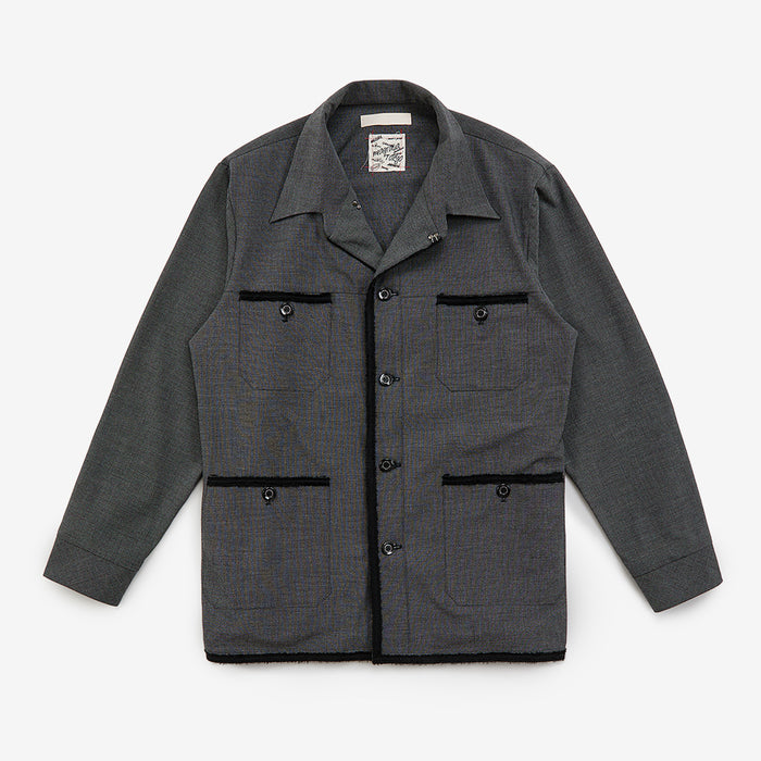 Lace tape shirt