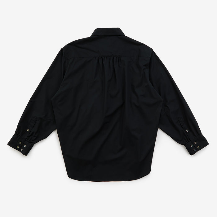 Fake suspenders shirt