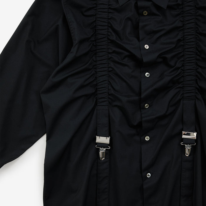 Fake suspenders shirt