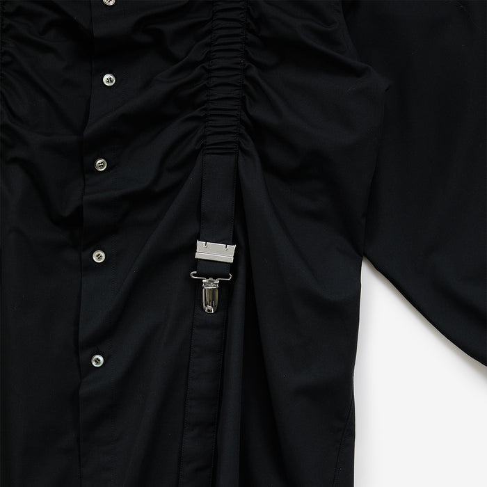 Fake suspenders shirt