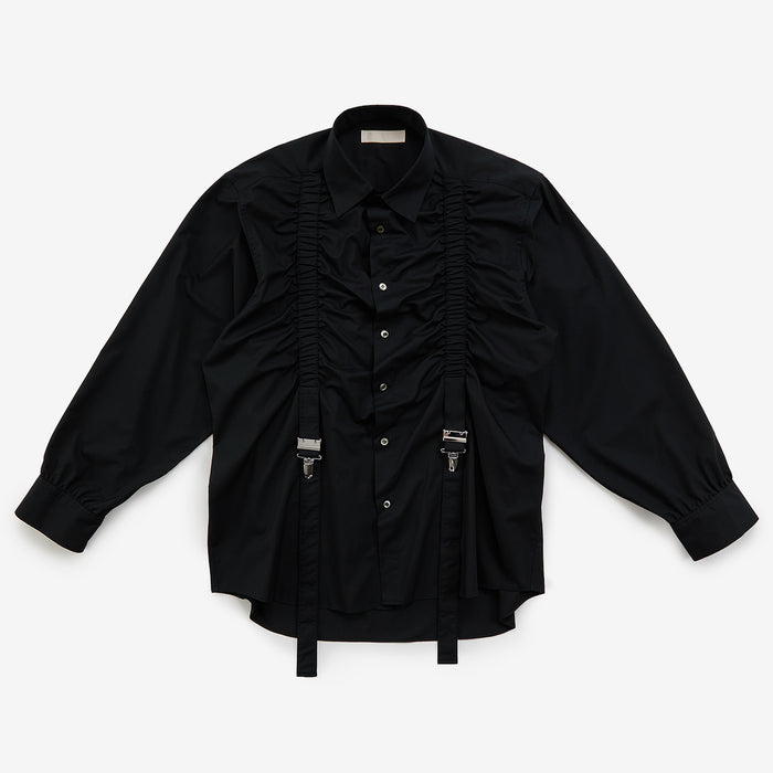 Fake suspenders shirt