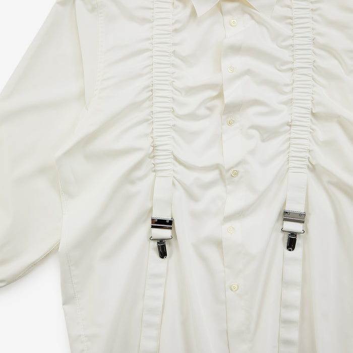 Fake suspenders shirt