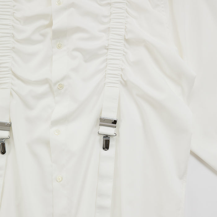 Fake suspenders shirt
