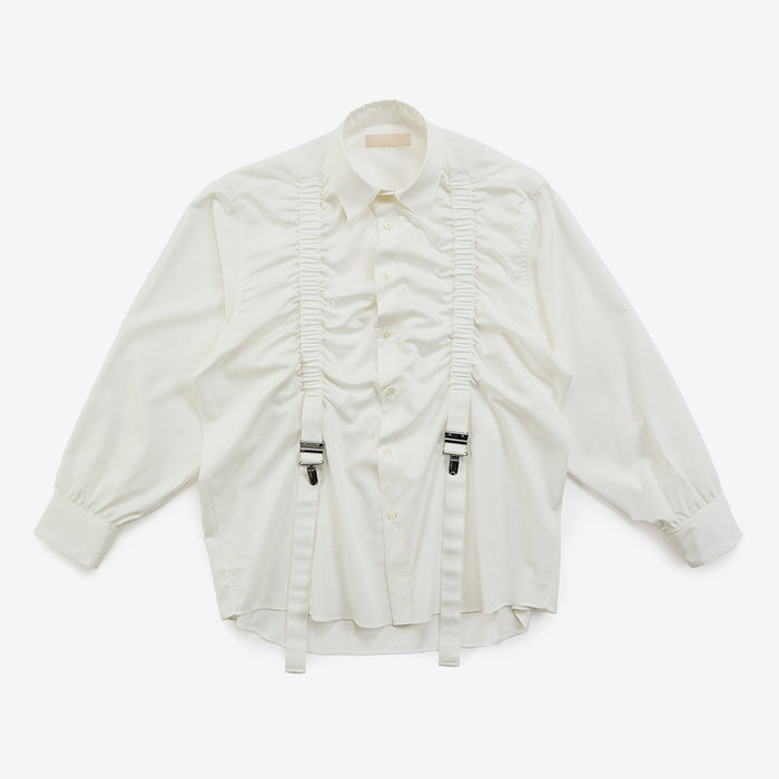 Fake suspenders shirt