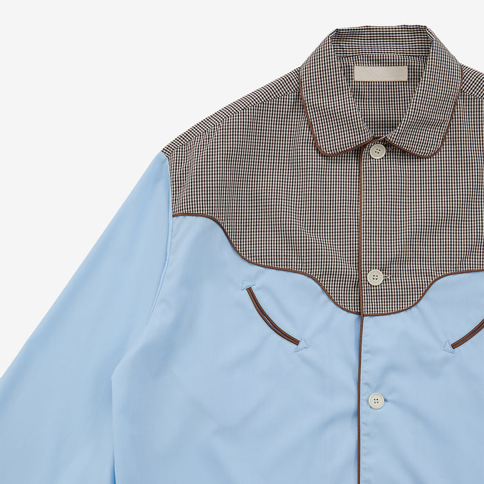 Pajamas western shirt