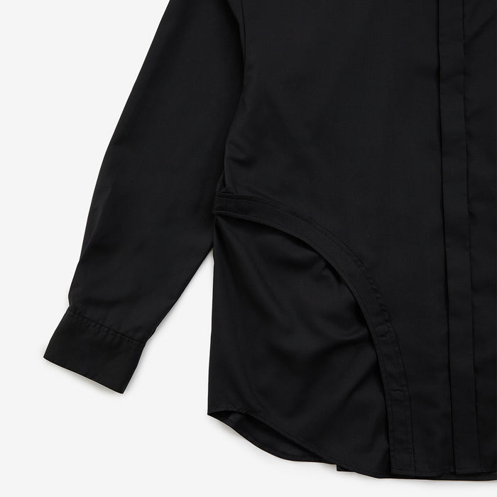 Multi-way snap button shirt