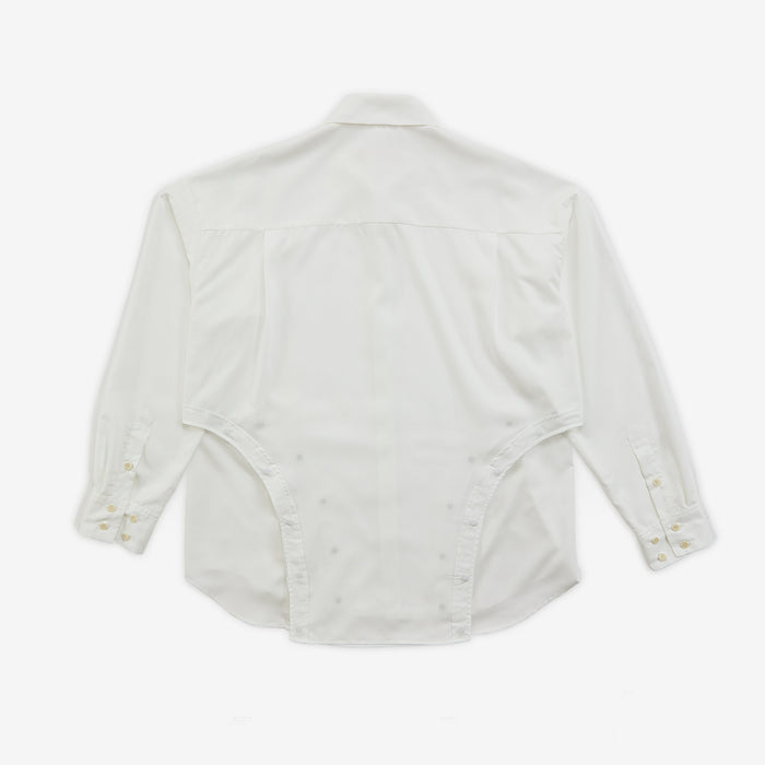 Multi-way snap button shirt