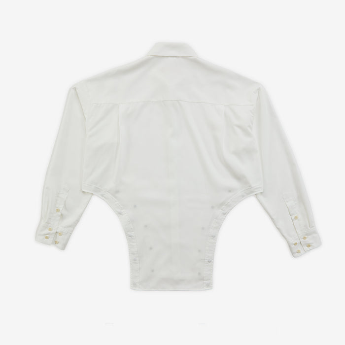 Multi-way snap button shirt