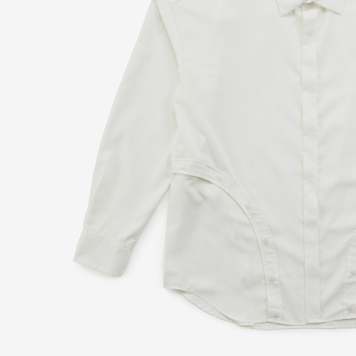 Multi-way snap button shirt