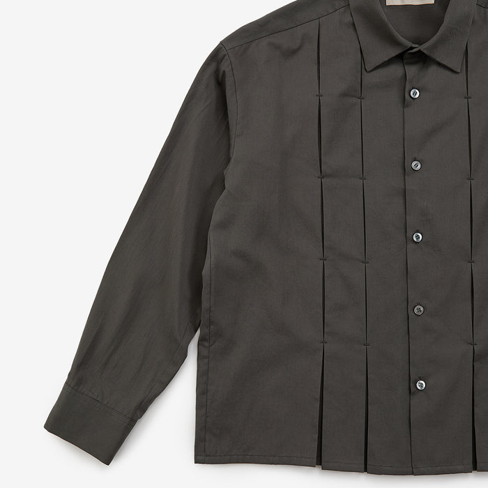 Pleats shirt