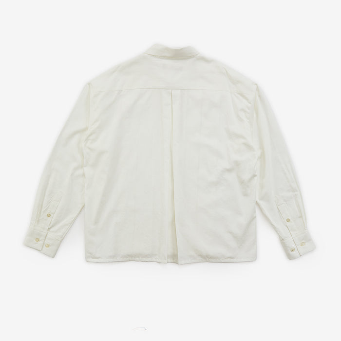 Pleats shirt