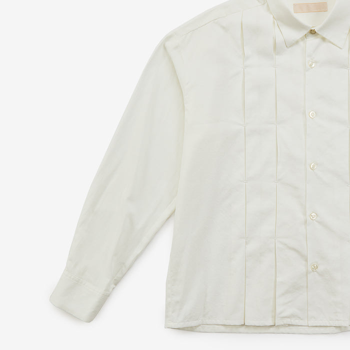 Pleats shirt