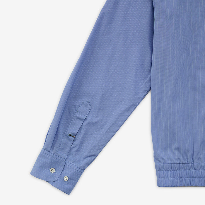 Short length striped shirt
