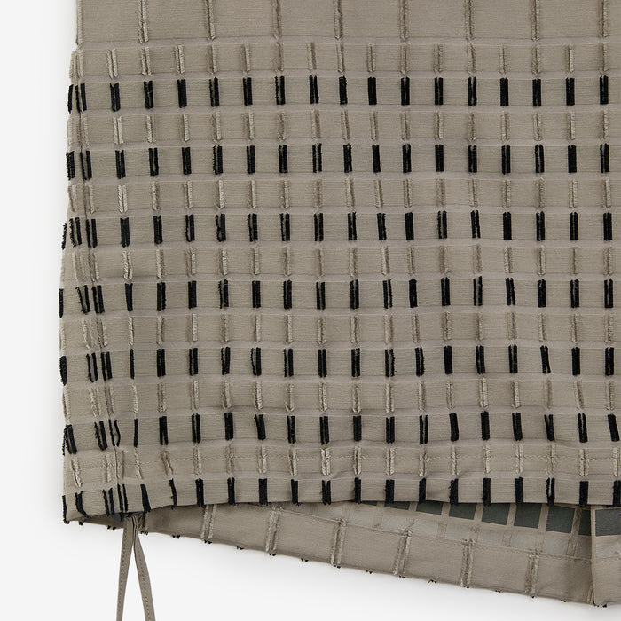 Block pattern S/S shirt