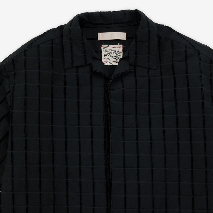 Block pattern S/S shirt