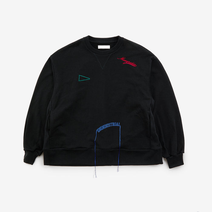Embroidery sweat P/O