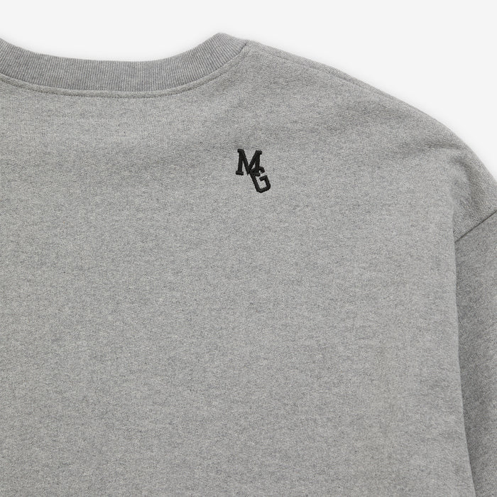 Embroidery sweat P/O