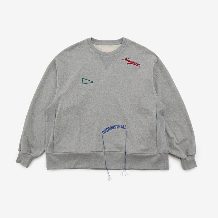 Embroidery sweat P/O