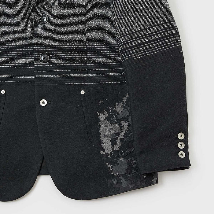 Gradation jacquard JKT