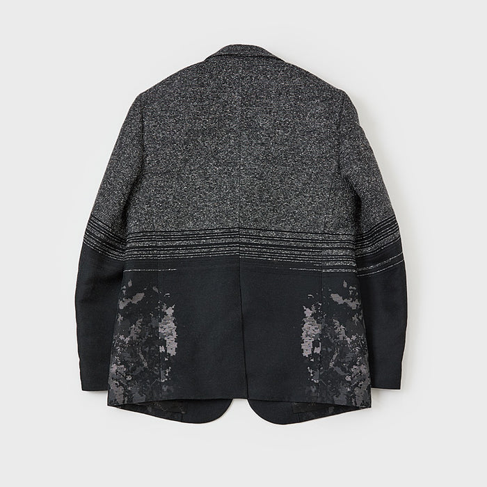 Gradation jacquard JKT