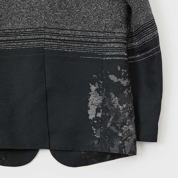 Gradation jacquard JKT