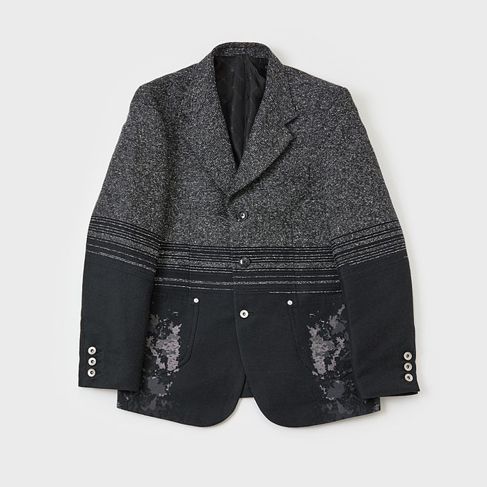 Gradation jacquard JKT