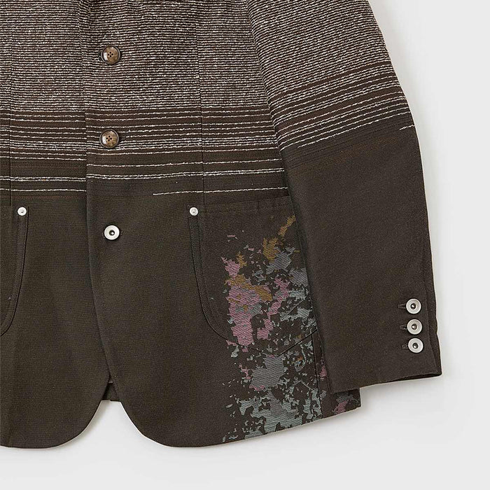 Gradation jacquard JKT