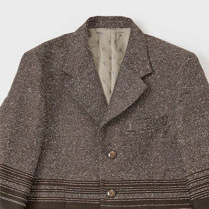 Gradation jacquard JKT