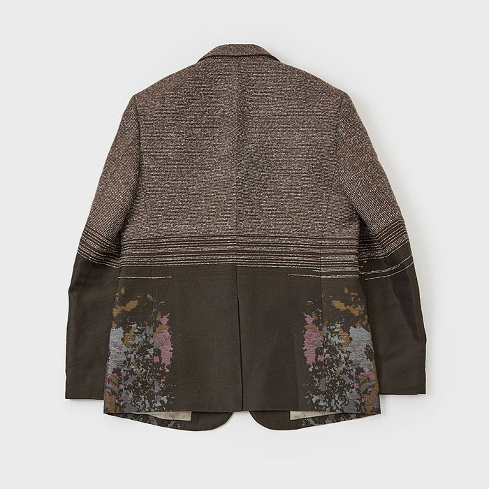 Gradation jacquard JKT