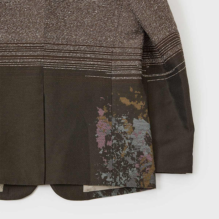 Gradation jacquard JKT