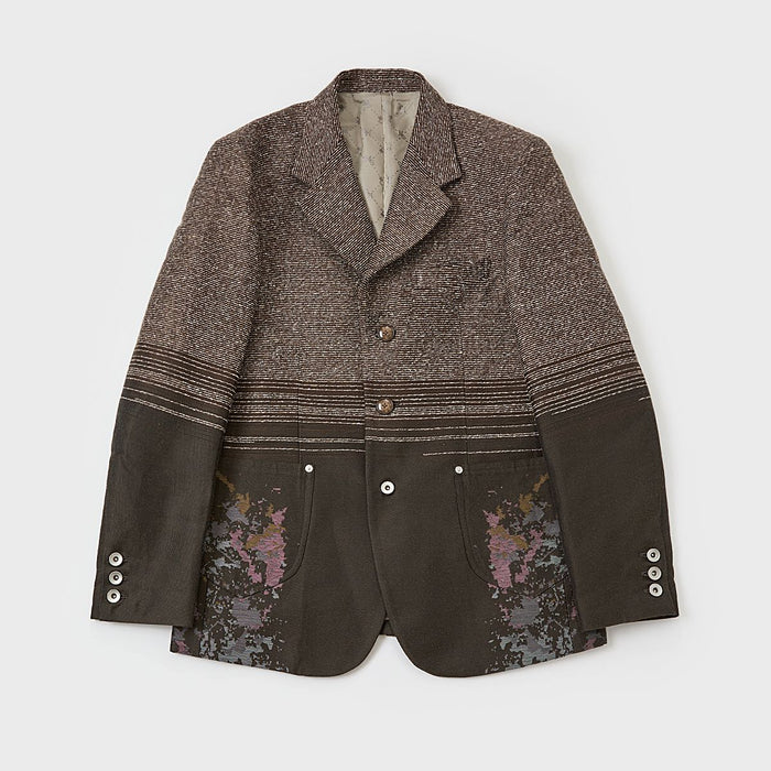 Gradation jacquard JKT