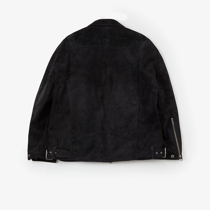 Pig skin leather riders JKT