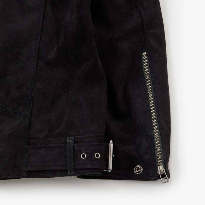 Pig skin leather riders JKT