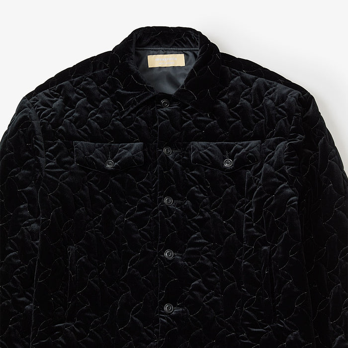 Velor quilting Blouson