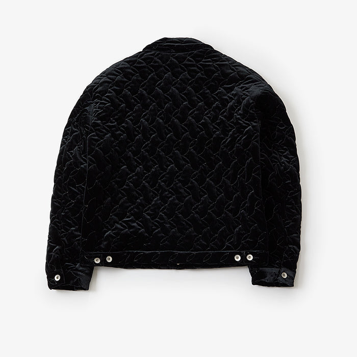 Velor quilting Blouson