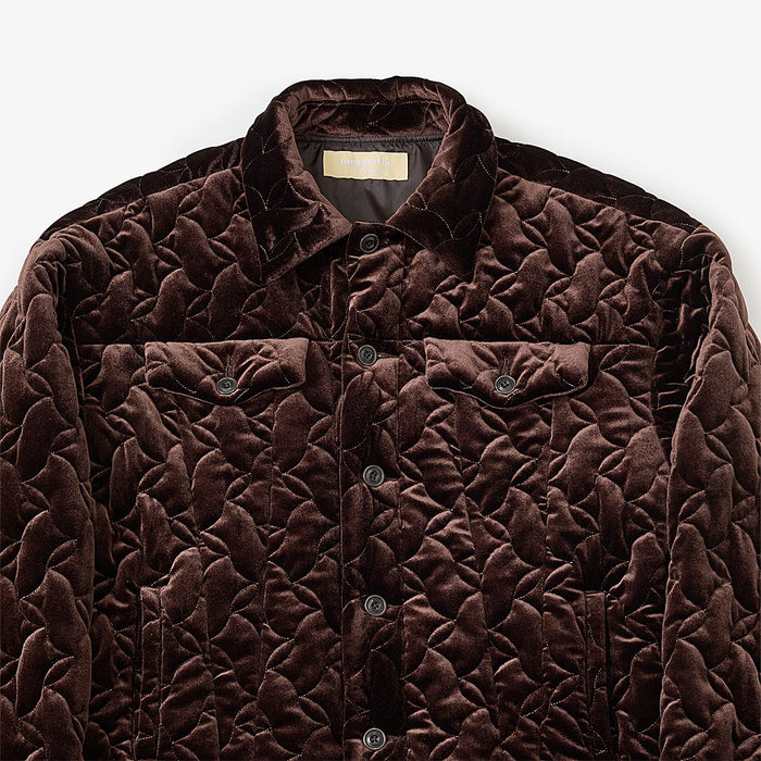 Velor quilting Blouson