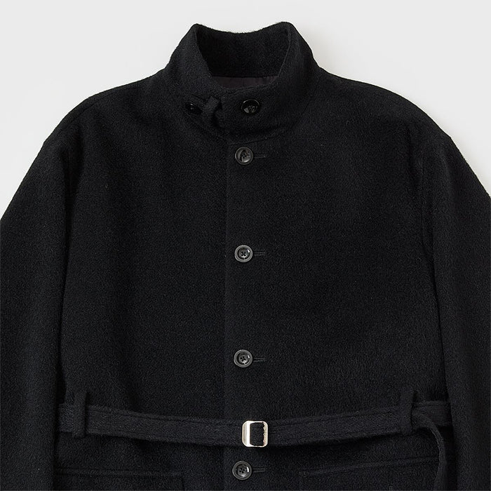 Oversized bal collar coat